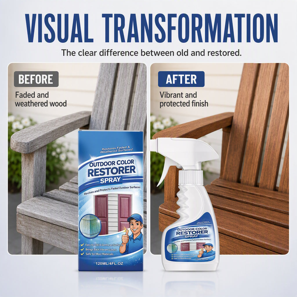 🛡️ 50% OFF! All-Season Wood Restorer – Penetrates deep to restore colour & creates protective shield against UV & moisture. Keep your garden furniture looking new! 🌳💪