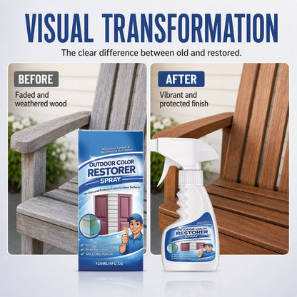 🛡️ 50% OFF! All-Season Wood Restorer – Penetrates deep to restore colour & creates protective shield against UV & moisture. Keep your garden furniture looking new! 🌳💪