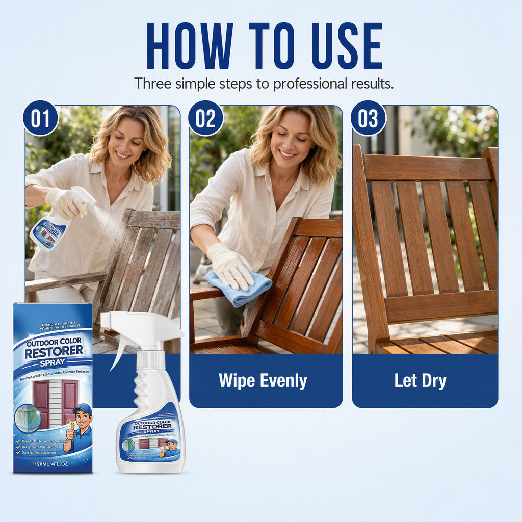 🛡️ 50% OFF! All-Season Wood Restorer – Penetrates deep to restore colour & creates protective shield against UV & moisture. Keep your garden furniture looking new! 🌳💪