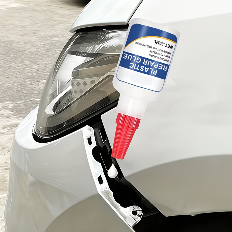 ⚡⚡⚡LAST 44 PCS LEFT!!! 🛡️✨Car Bumper Repair Glue – Strong bond, waterproof & heat resistant (offer)