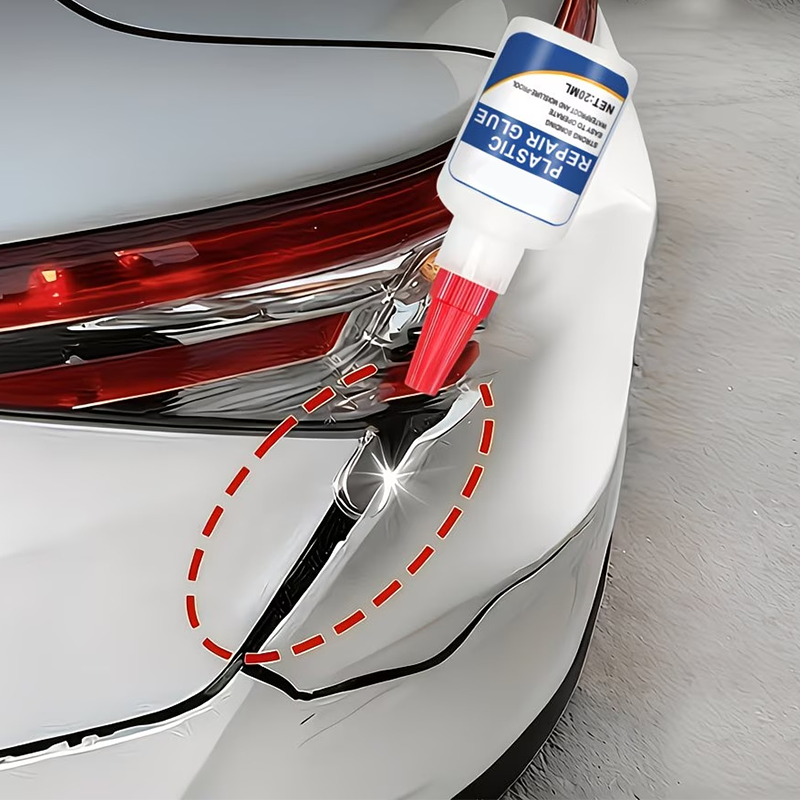 ⚡⚡⚡LAST 44 PCS LEFT!!! 🛡️✨Car Bumper Repair Glue – Strong bond, waterproof & heat resistant (offer)