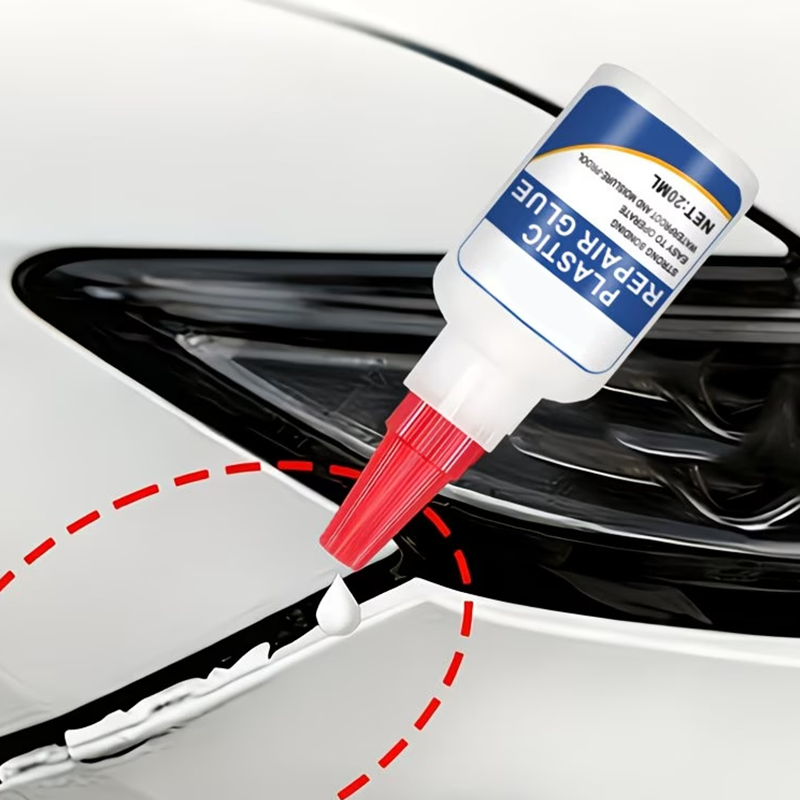 ⚡⚡⚡LAST 44 PCS LEFT!!! 🛡️✨Car Bumper Repair Glue – Strong bond, waterproof & heat resistant (offer)