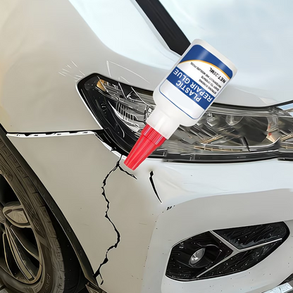 ⚡⚡⚡LAST 44 PCS LEFT!!! 🛡️✨Car Bumper Repair Glue – Strong bond, waterproof & heat resistant (offer)