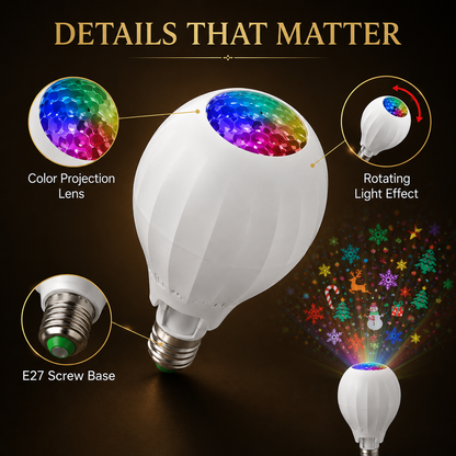 🔥Christmas Gift-50% OFF🎅✨16-Pattern USB Christmas Projector Light