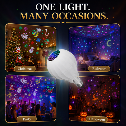 🔥Christmas Gift-50% OFF🎅✨16-Pattern USB Christmas Projector Light