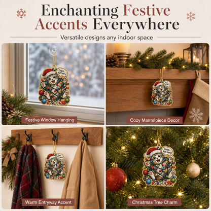 🎄Christmas Pearl Art Ornament Kit – Craft It, Hang It, Gift It ✨ (OFFER)