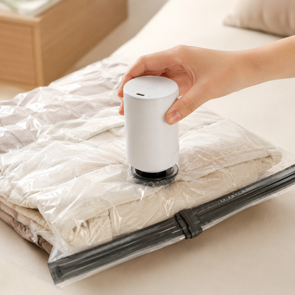 A travel packing system that helps you fit more into a carry-on