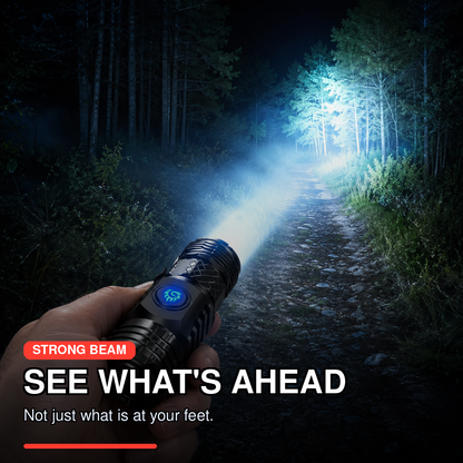 Mini Power Flash – Portable Indestructible Tactical Flashlight