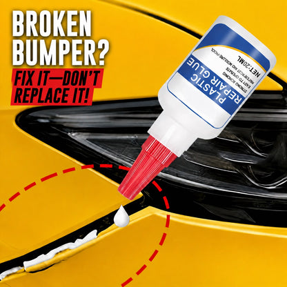 ⚡⚡⚡LAST 44 PCS LEFT!!! 🛡️✨Car Bumper Repair Glue – Strong bond, waterproof & heat resistant