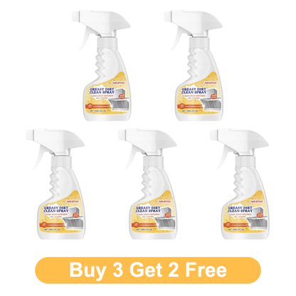 🎁LIMITED SALE BUY 2 GET 1 FREE!!✨Multi-Purpose Kitchen Heavy Oil Cleaner Spray🔥2026 Kitchen Hot Sale 🔥 (offer)